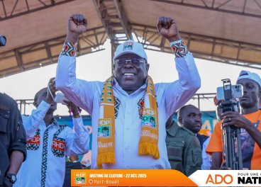 Meeting de clôture à Port - Bouët !